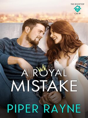 cover image of A Royal Mistake